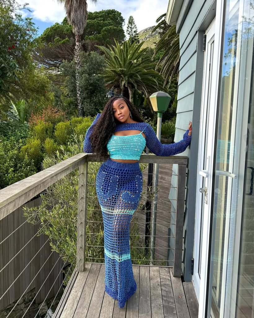 Crochet on Holiday: Veekee James in Hooked by Lade