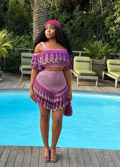 Crochet on Holiday: Veekee James in Hooked by Lade