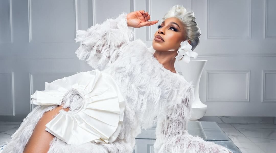 Rita Dominic at 50: Two Looks, One Icon