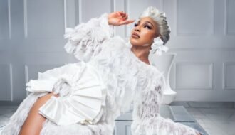 Rita Dominic at 50: Two Looks, One Icon