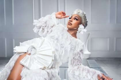 Rita Dominic at 50: Two Looks, One Icon