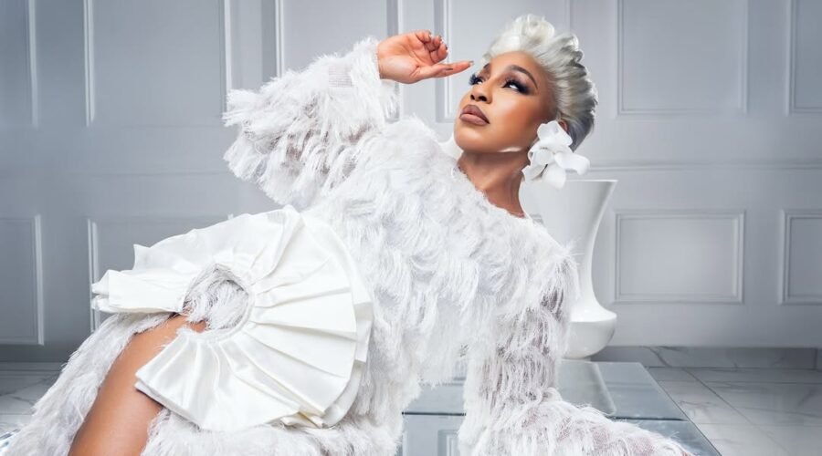 Rita Dominic at 50: Two Looks, One Icon