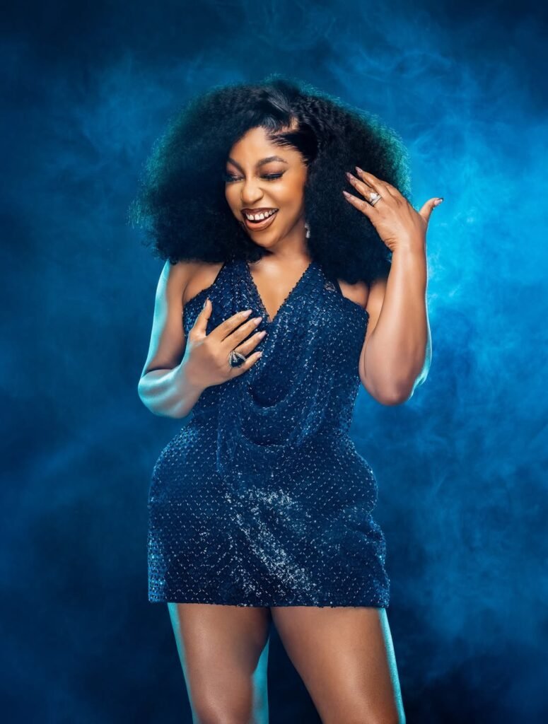 Rita Dominic at 50: Two Looks, One Icon
