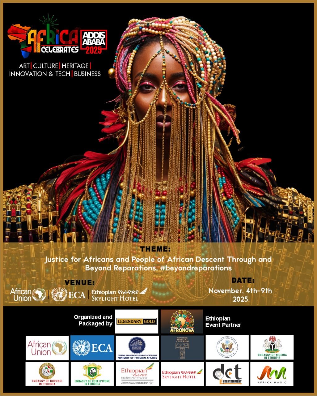UNVEILING: Africa Celebrates 2025 – Participation Now Open!