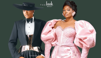 the look nest thelooknest.com Kiekie at Trendupp Awards 2025 Two Looks. One Fashion Moment.