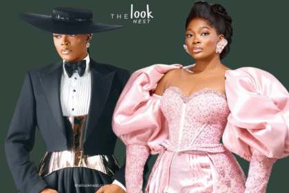 the look nest thelooknest.com Kiekie at Trendupp Awards 2025 Two Looks. One Fashion Moment.