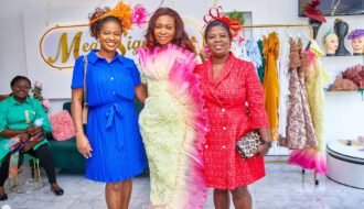 Meg’s Signature: Sabah Zita Benson and Nana Ama McBrown’s Designer Opens a New Showroom