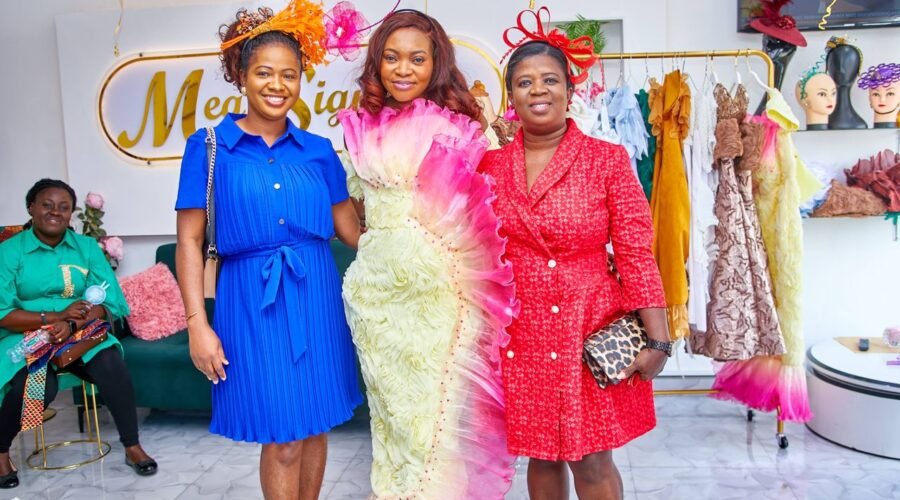 Meg’s Signature: Sabah Zita Benson and Nana Ama McBrown’s Designer Opens a New Showroom