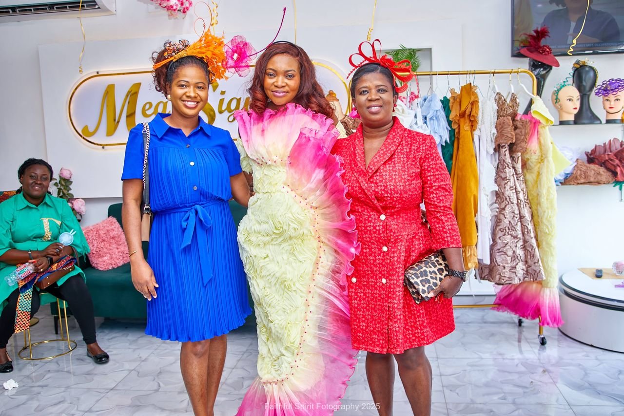 Meg’s Signature: Sabah Zita Benson and Nana Ama McBrown’s Designer Opens a New Showroom